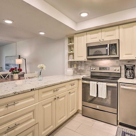 St Augustine Getaway With Porch 1 Block To Beach! Сент Августин Екстериор снимка