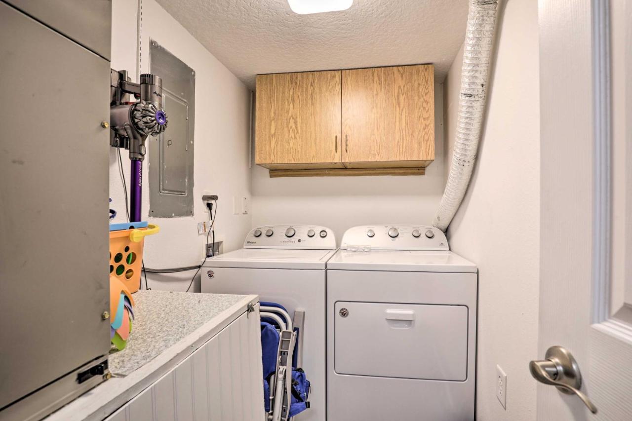 St Augustine Getaway With Porch 1 Block To Beach! Сент Августин Екстериор снимка