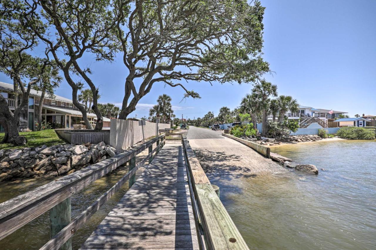 St Augustine Getaway With Porch 1 Block To Beach! Сент Августин Екстериор снимка
