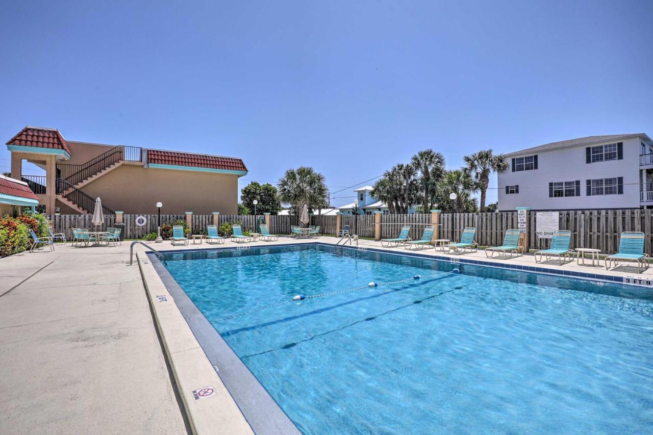 St Augustine Getaway With Porch 1 Block To Beach! Сент Августин Екстериор снимка