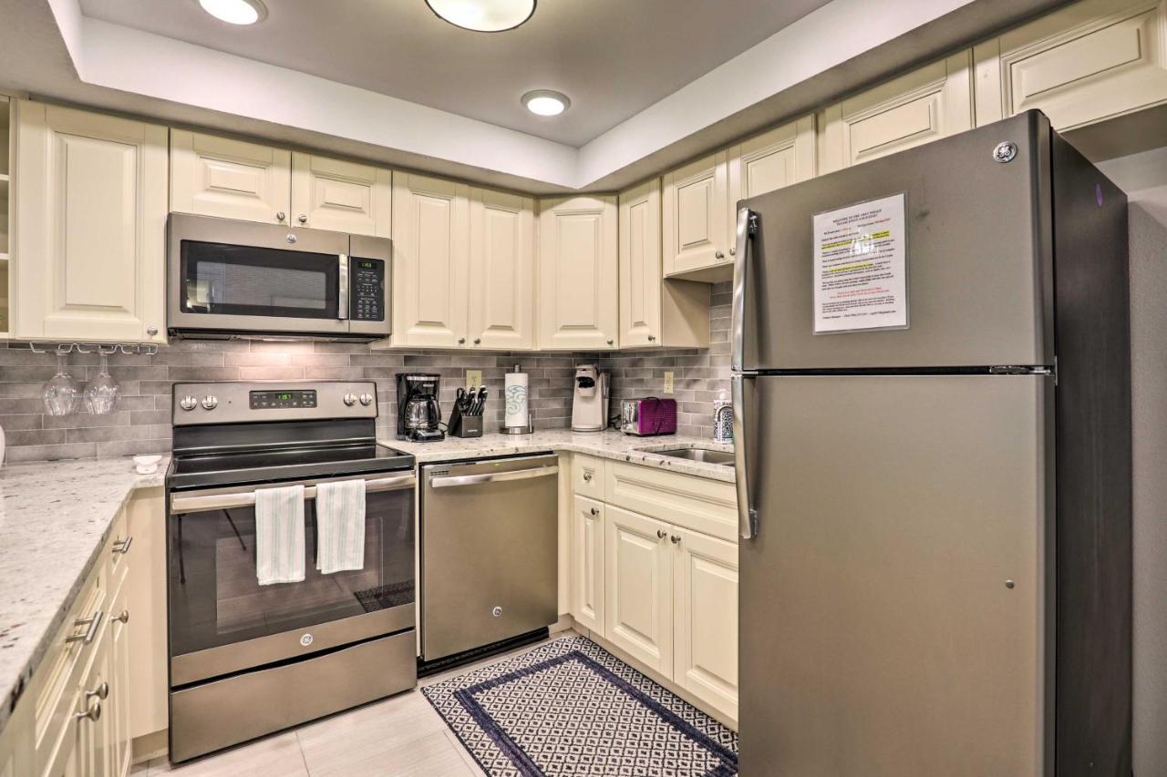 St Augustine Getaway With Porch 1 Block To Beach! Сент Августин Екстериор снимка
