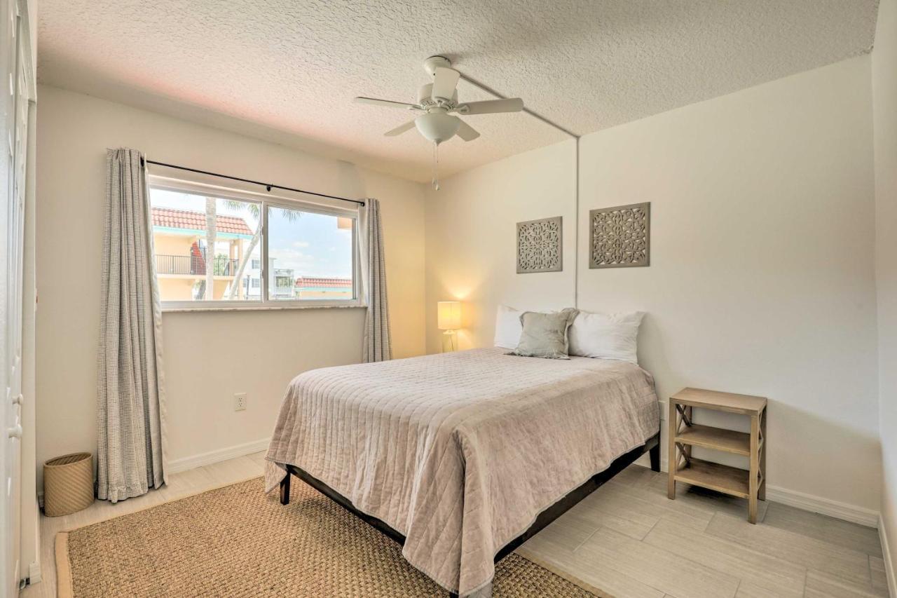 St Augustine Getaway With Porch 1 Block To Beach! Сент Августин Екстериор снимка